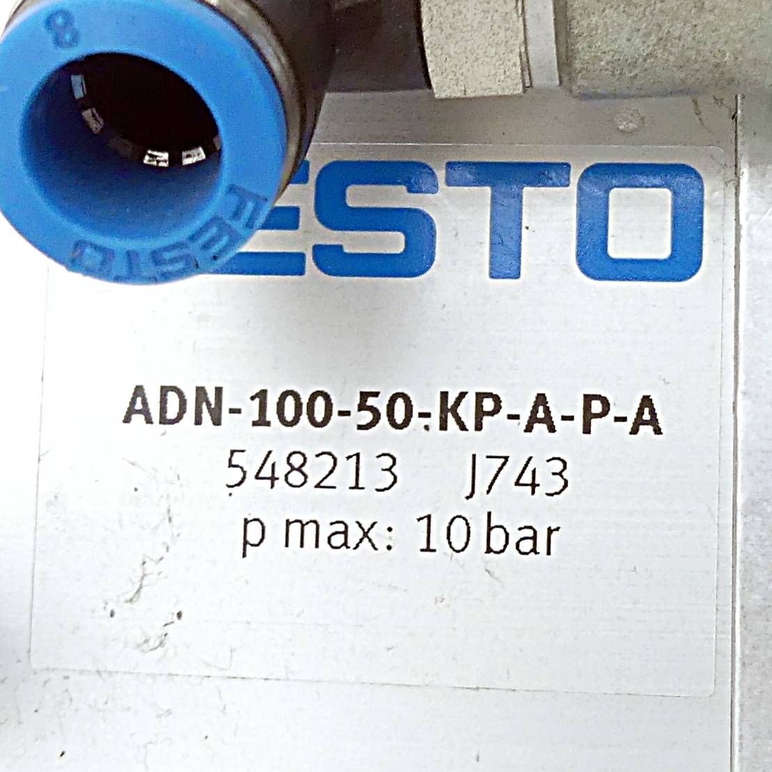 FESTO Kompaktzylinder ADN-100-50-KP-A-P-A (548213)