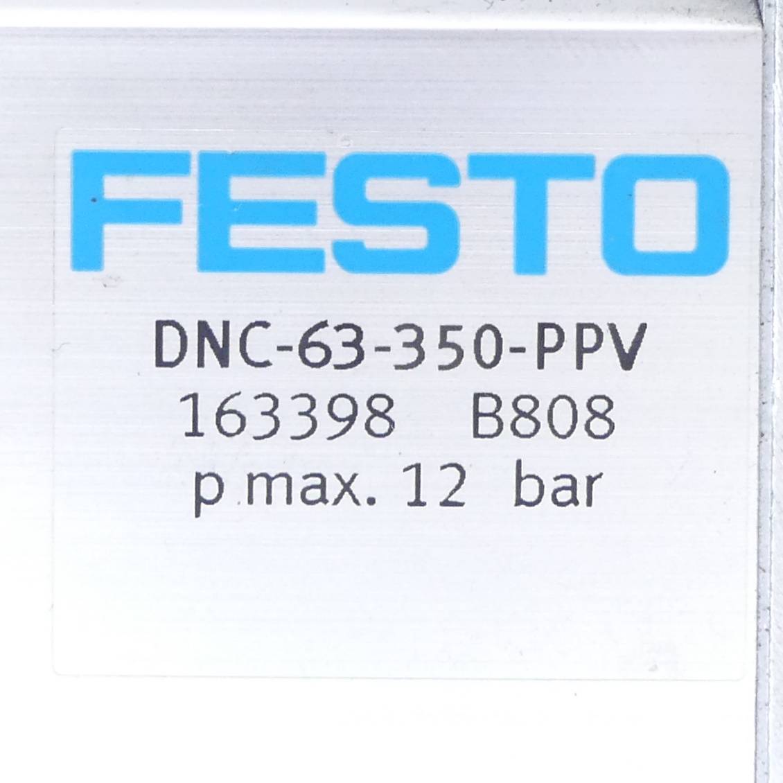 FESTO Normzylinder DNC-63-350-PPV (163398)