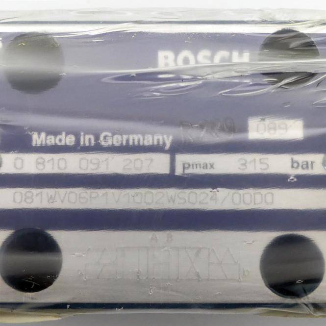 Bosch 4/3-Wegeventil 081WV06P1V1002WS024/00D0 (0 810 091 207)