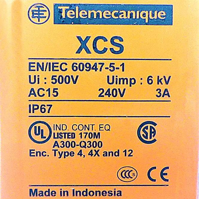 TELEMECANIQUE Sicherheitsschalter XCS-A501 (071885)