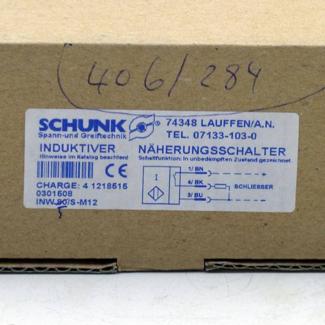 SCHUNK Sensorkabel INW 80/S-M12 (0301508)