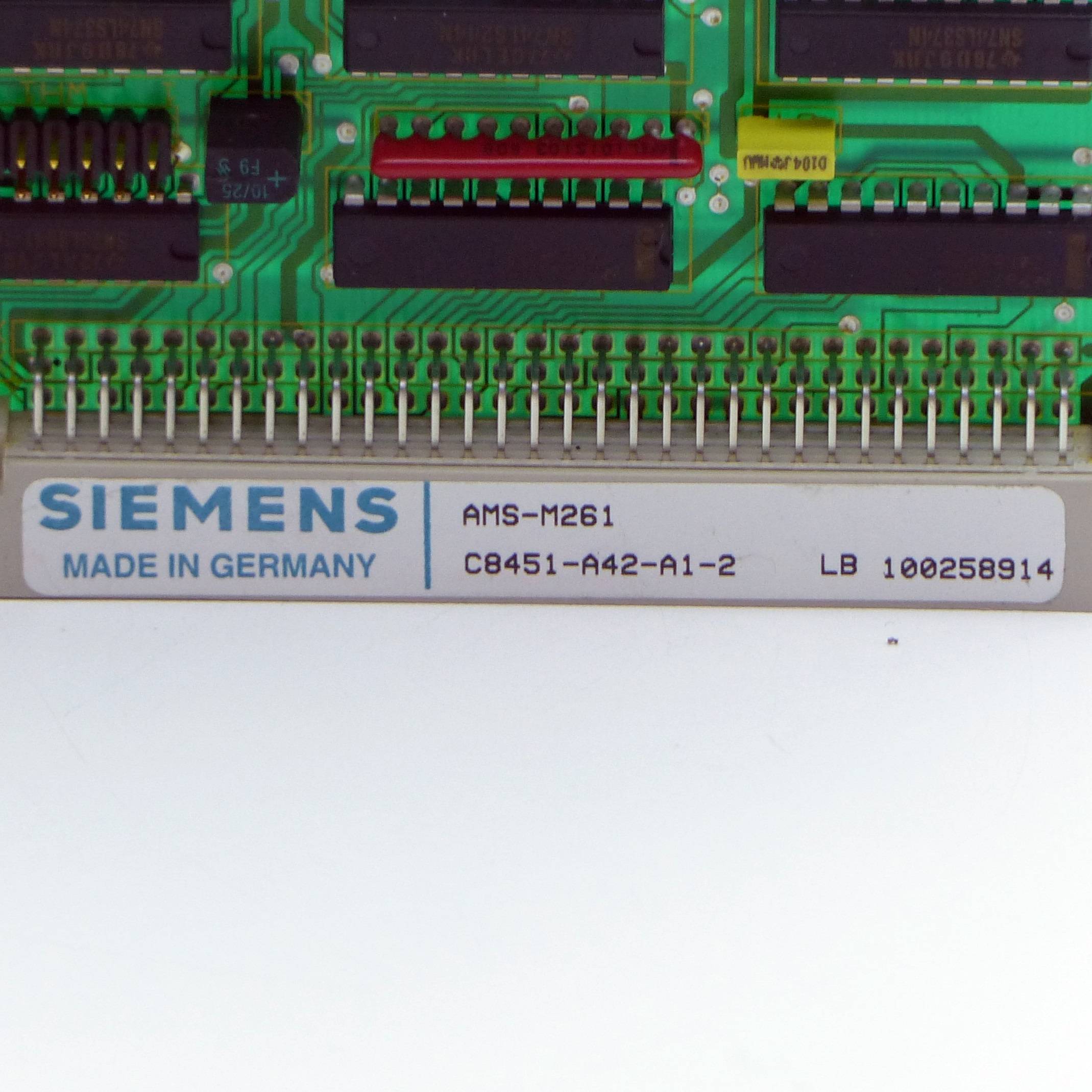 Siemens Ausgangskarte AMS-M261 (C8451-A42-A1-2)