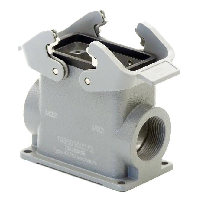 HARTING Han 10B Sockelgehäuse 19300100272 (112833)
