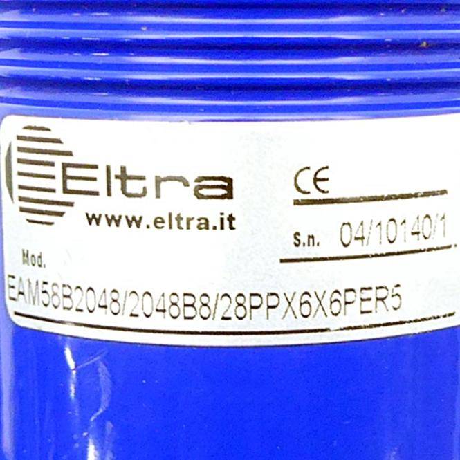 Eltra Drehantrieb EAM58B2048/2048B8/28PPX6X6PER5 (EAM58B2048/2048B8/28PPX6X6PER5)