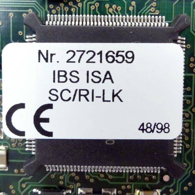 KUKA InterBus Slave IBS ISA SC/RI-LK (2721659)