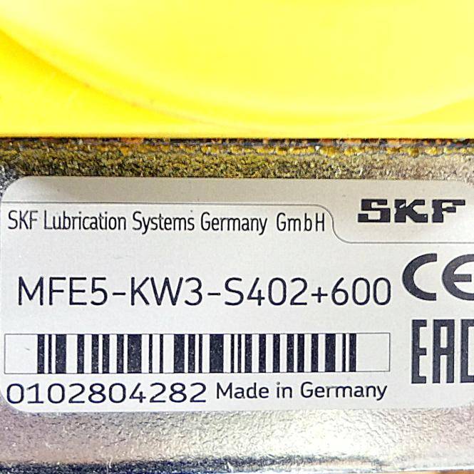 SKF Zentralschmierung (MFE5-KW3-S402+600)
