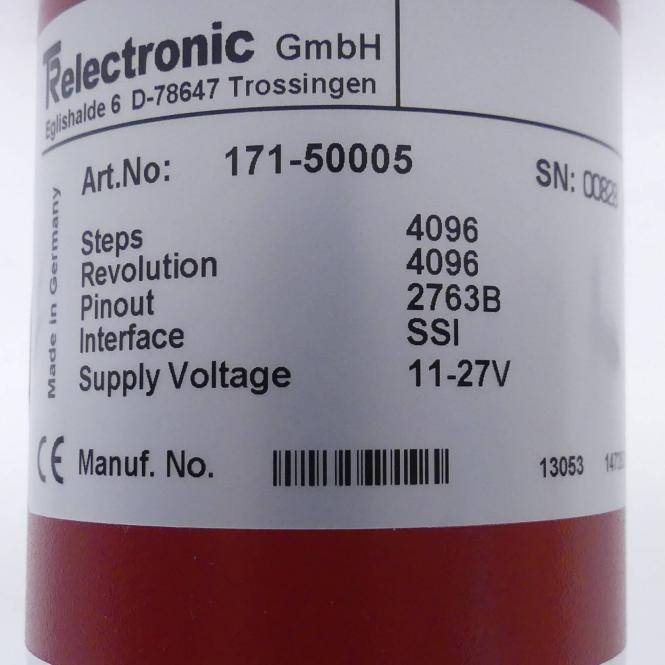 TR Electronic Drehgeber (171-50005)