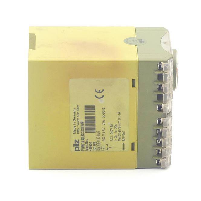 Pilz Wirkleistungsmesser P1WM/1A/A20/R3/3X400VWS (489230)