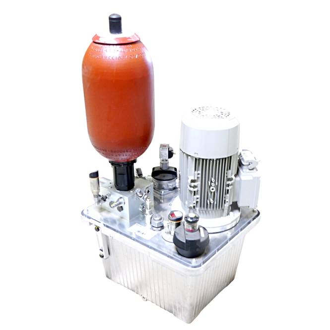HYDAC Hydraulikaggregat 4242226 (4492016 0103-NG44-L-000-10L-CN-H08-RF-III-IE3-01)