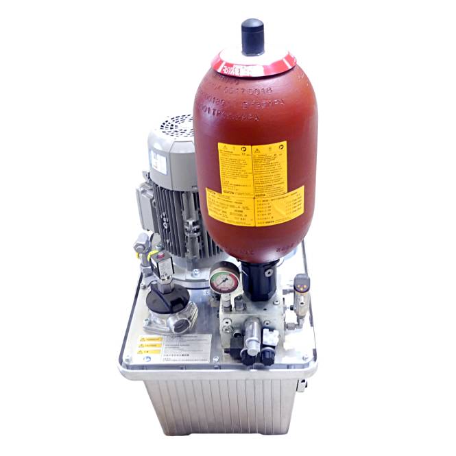 HYDAC Hydraulikaggregat 4242226 (4492016 0103-NG44-L-000-10L-CN-H08-RF-III-IE3-01)