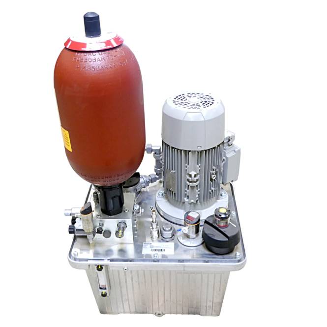HYDAC Hydraulikaggregat 4242226 (4492016 0103-NG44-L-000-10L-CN-H08-RF-III-IE3-01)