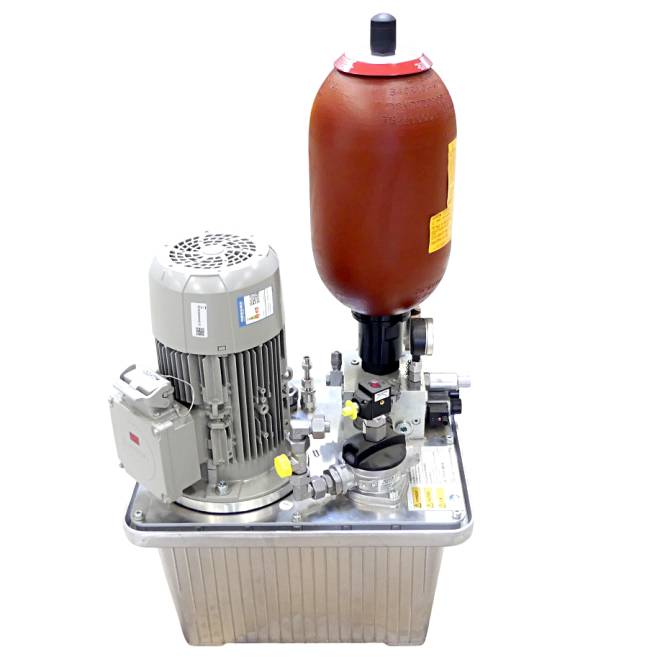 HYDAC Hydraulikaggregat 4242226 (4492016 0103-NG44-L-000-10L-CN-H08-RF-III-IE3-01)