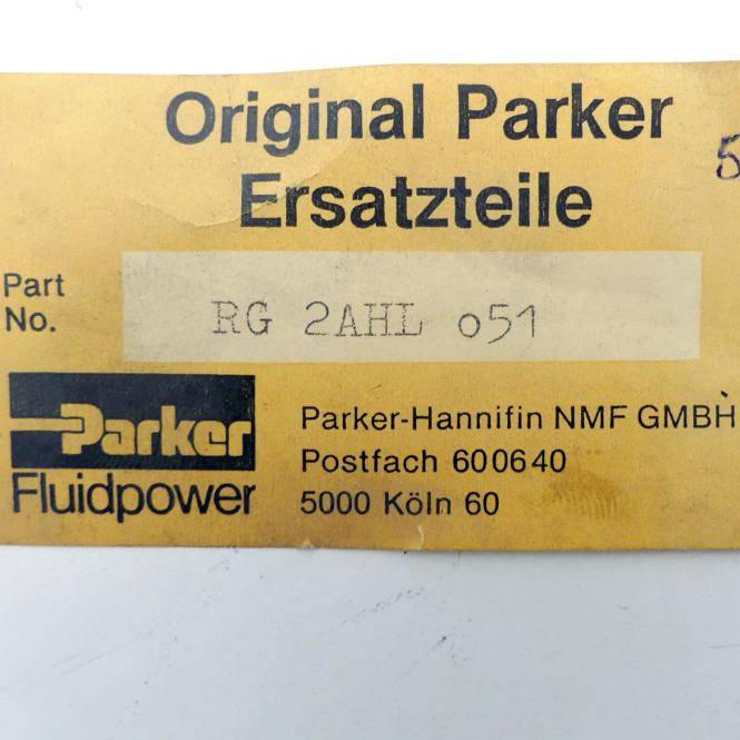 Parker Zubehör für Hydraulikzylinder (RG2AHL051)