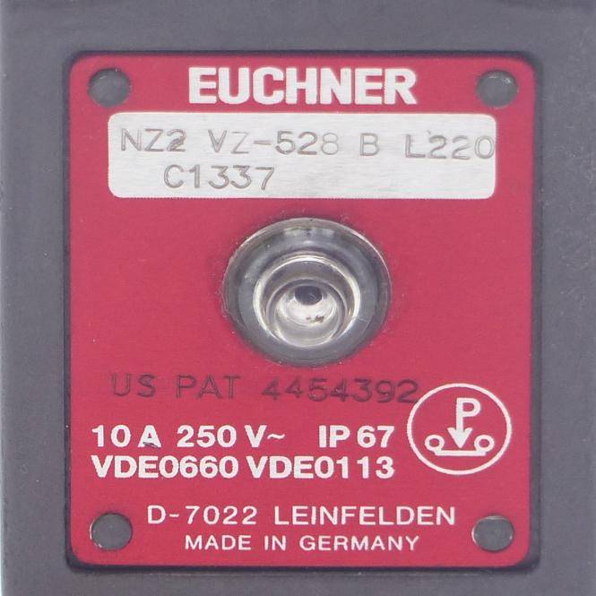 EUCHNER Sicherheitsschalter (NZ2 VZ-528 B L220 C1337)