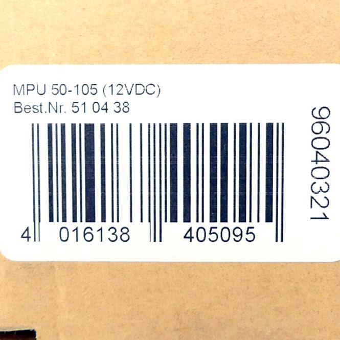 SINPRO Schaltnetzteil MPU50-105 (510438)