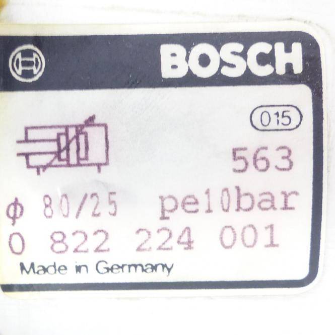 BOSCH Kompaktzylinder 80 x 25 (0 822 224 001)