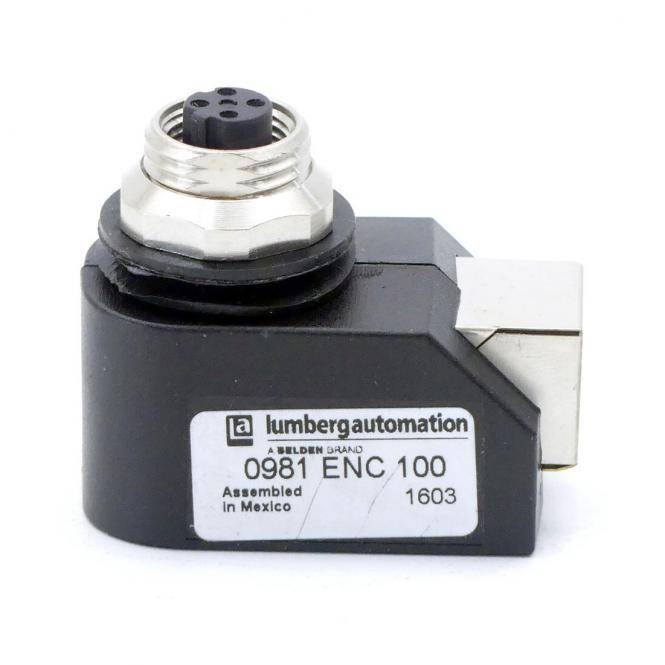 lumberg Steckverbinder (0981 ENC 100)