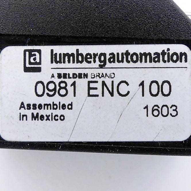 lumberg Steckverbinder (0981 ENC 100)