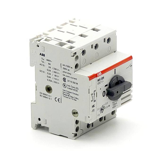ABB Motorschutzschalter (MS 325)
