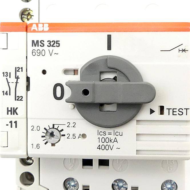 ABB Motorschutzschalter (MS 325)