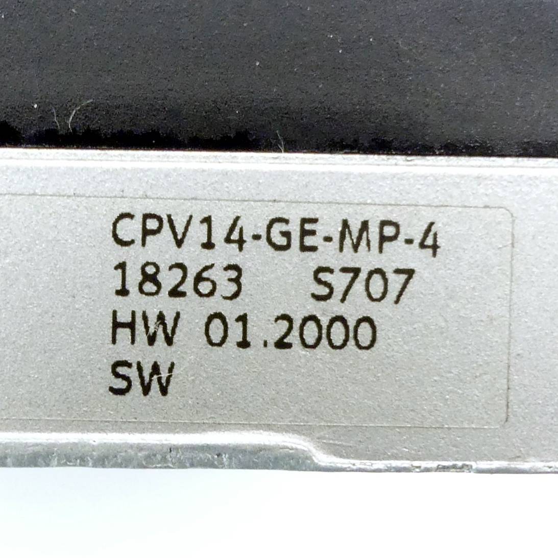 FESTO Elektrik-Anschaltung CPV14-GE-MP-4 (18623)
