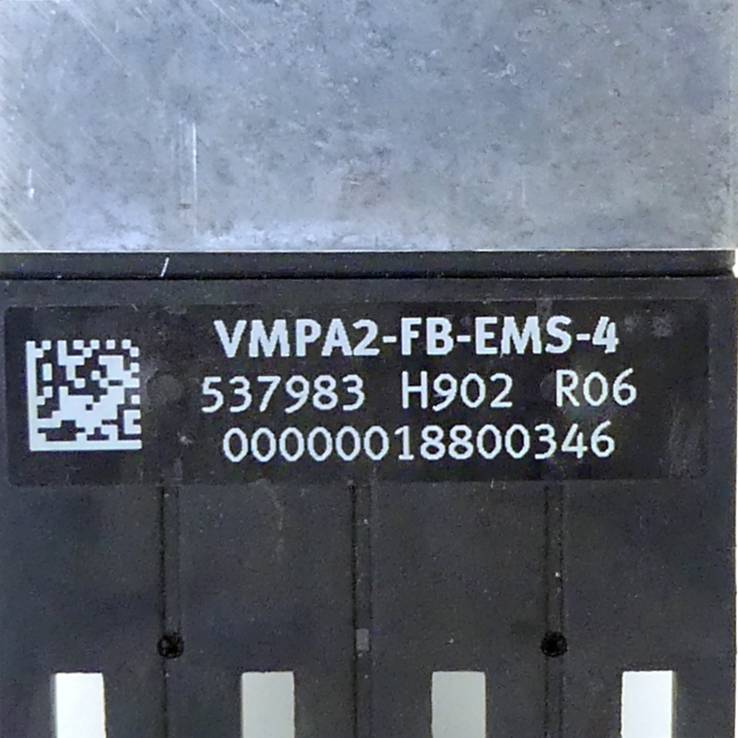 FESTO Elektronikmodul VMPA2-FB-EMS-4 + 538000 (537983 / 538000)