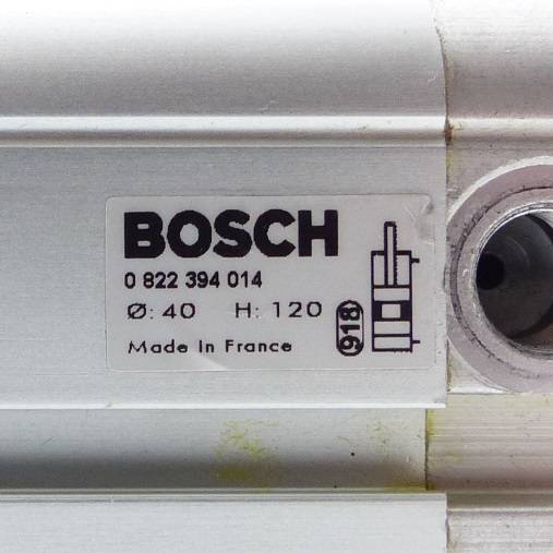 BOSCH Kompaktzylinder 40 x 120 (0 822 394 014)