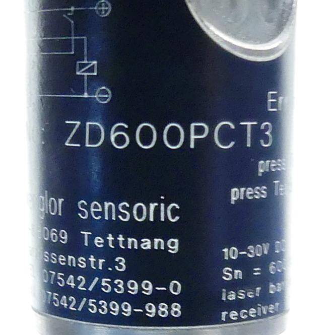 Wenglor Reflex Sensor (ZD600PCT3)