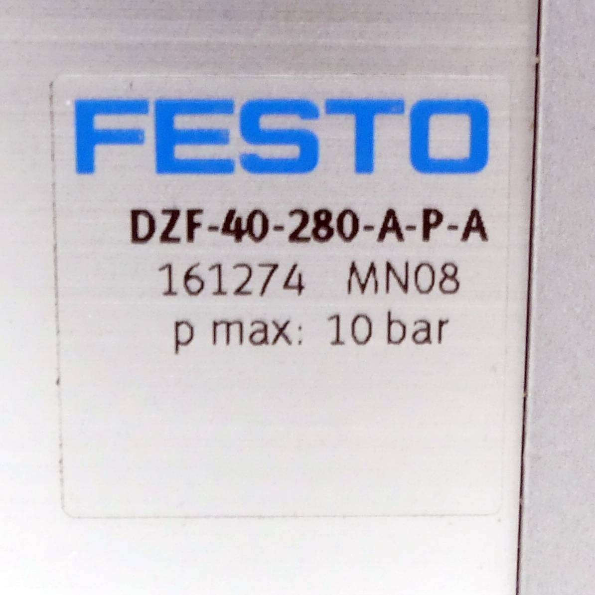 FESTO Flachzylinder DZF-40-280-A-P-A (161274)