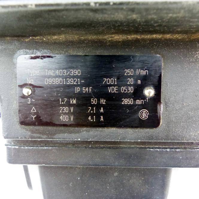 BRINKMANN PUMPS Tauchpumpen (TAL403/390)