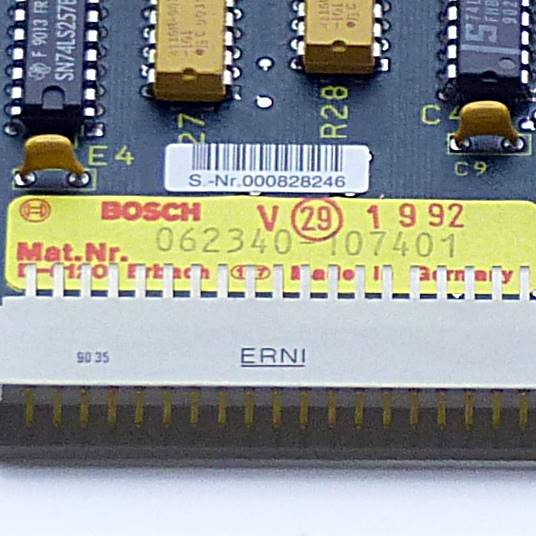 BOSCH Zentraleinheit ZE 602 (062340-107401)