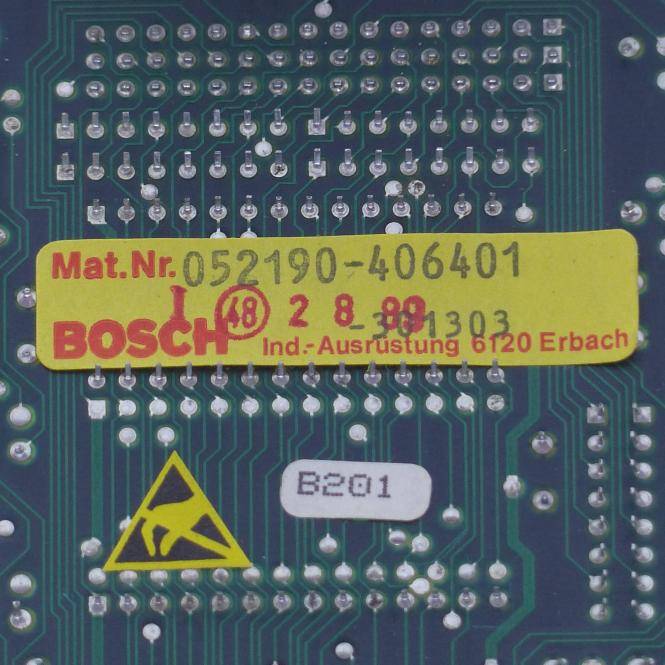 BOSCH Eprom 16k (052190-406401)