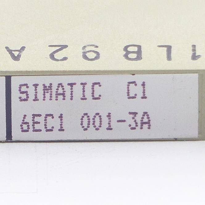 Siemens Simatic C1 (6EC1 001-3A)
