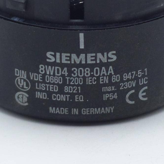 Siemens Controll Tower (8WD4 308-0AA)