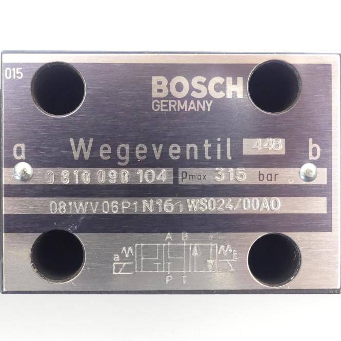 Bosch 4/3-Wegeventil 081WV06P1N161WS024/00A0 (0 810 090 104)