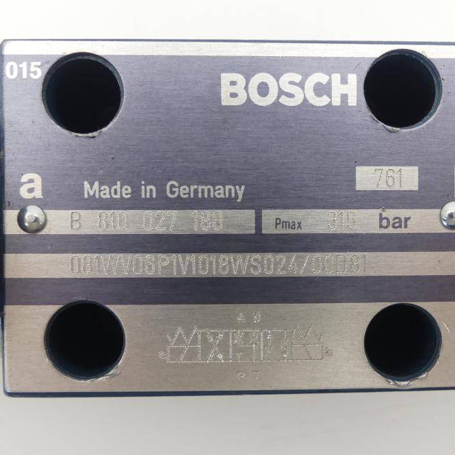 Bosch Wegeventil 081WV06P1V1018WS024/00D81 (B 810 027 180)