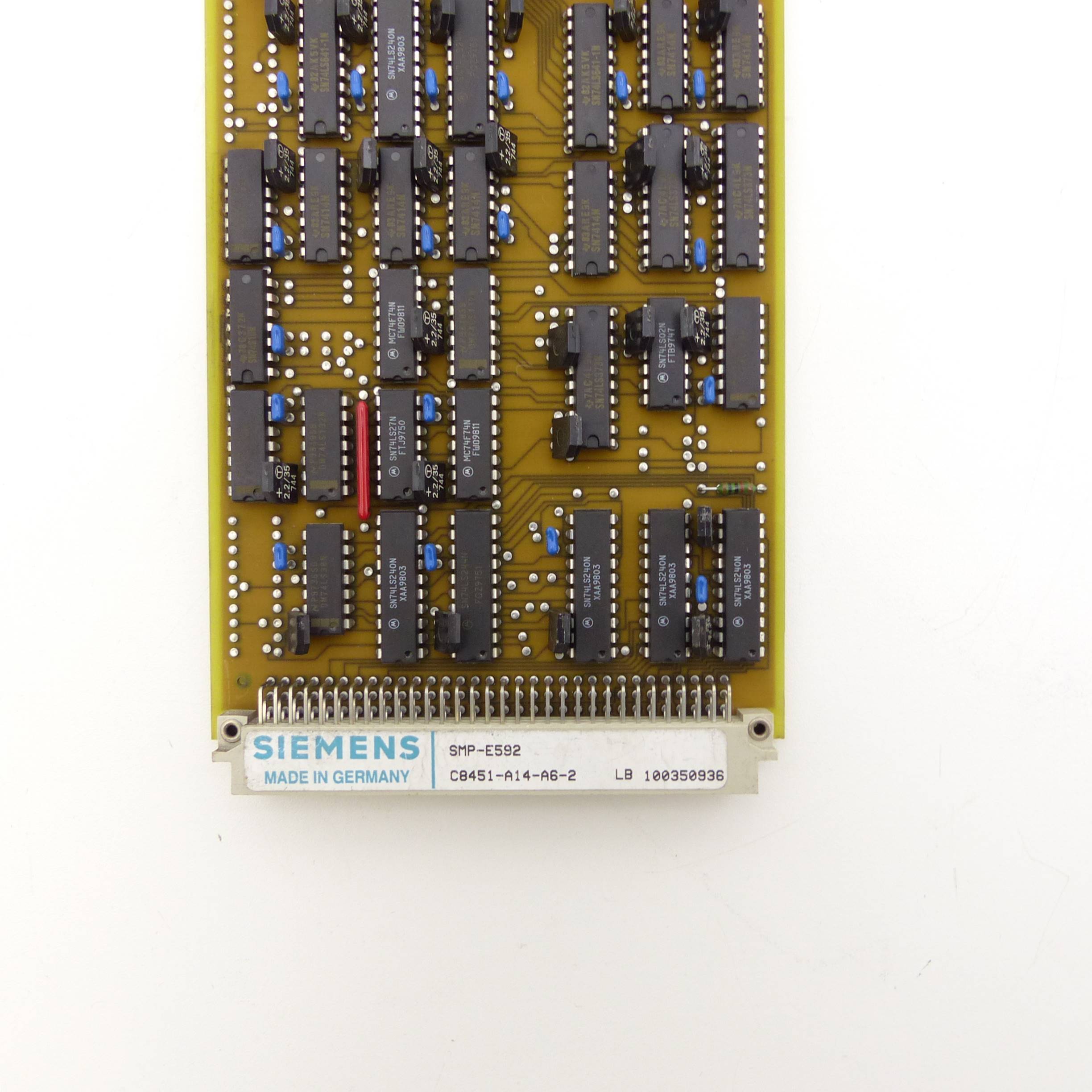 Siemens SMP-E592 Karte (C8451-A14-A6-2)
