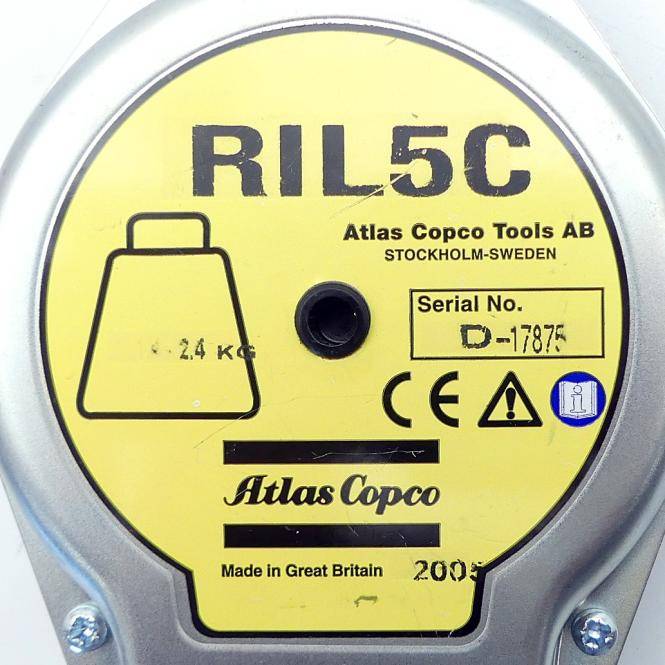 Atlas Copco Werkzeugausgleicher (RIL5C)