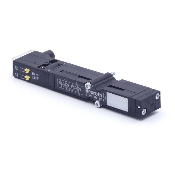 Bosch 2x3/2-Wegeventil Serie HF03-LG, CL03 (0 820 055 201)