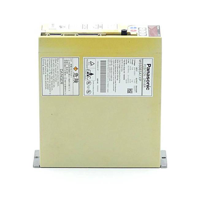 Panasonic Frequenzumrichter (MSS083A1XP)