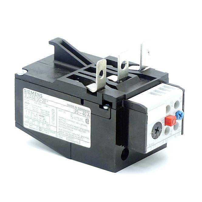 Siemens Überlastrelais 25-40A (3UA58 00-2E*)
