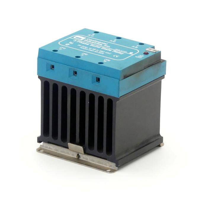 CONTINENTAL 3-Phasen-Halbleiterrelais (RSDA-660-30-3D0)