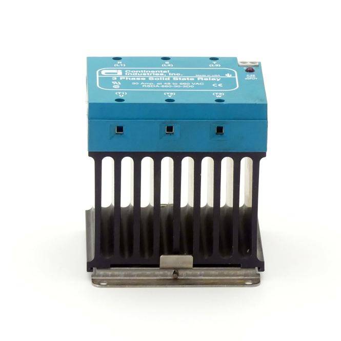 CONTINENTAL 3-Phasen-Halbleiterrelais (RSDA-660-30-3D0)
