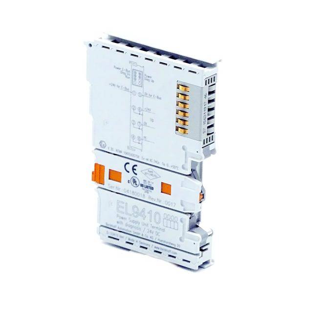 BECKHOFF Netzteilklemme (EL9410)