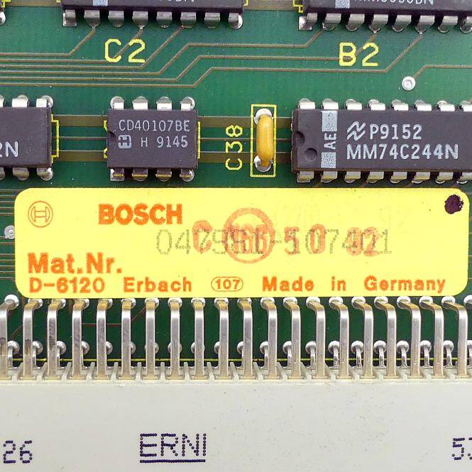 Bosch Eingangskarte (047961-107401)