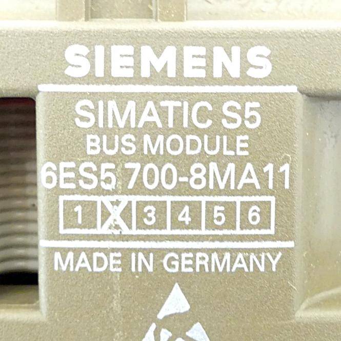 Siemens Busmodul SIMATIC S5 (6ES5 700-8MA11)