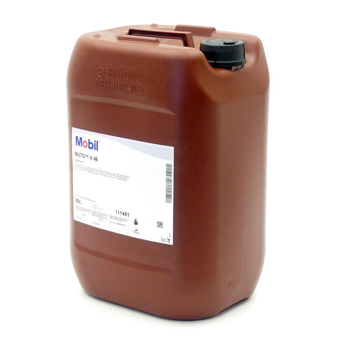 Mobil Hydrauliköl Nuto H 46 20 Liter (Mobil H 46)