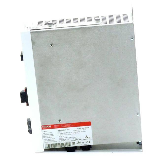 BECKHOFF Digital Kompakt Servoverstärker 2-kanalig AX5206 (AX5206-0000-0200)