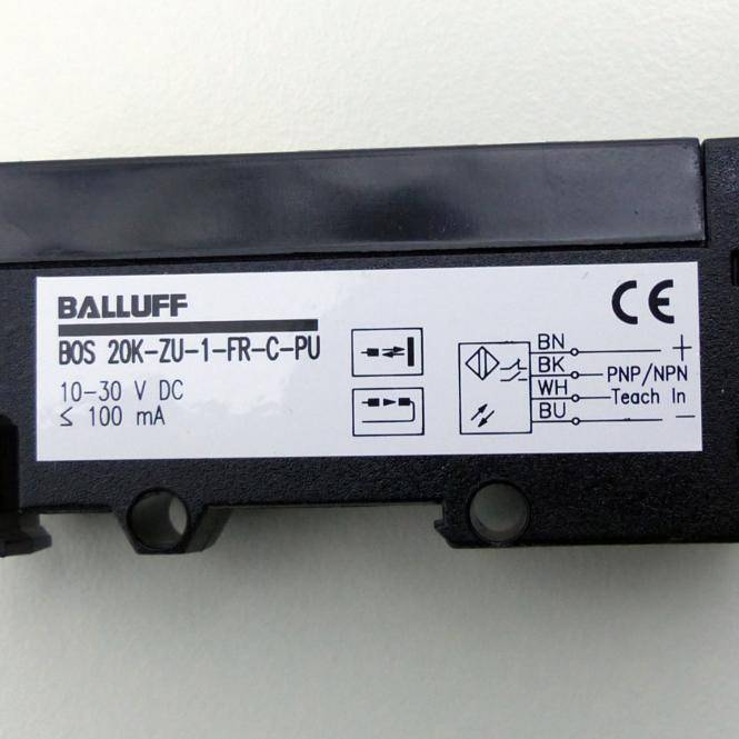 BALLUFF Lichttaster (BOS 20K-ZU-1-FR-C-PU)