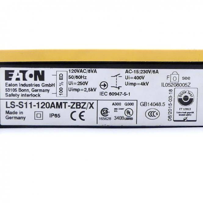 EATON Sicherheitsschalter (LS-S11-120AMT-ZBZ/X)